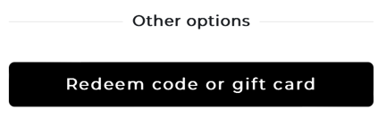 How do I activate/redeem my tastecard?